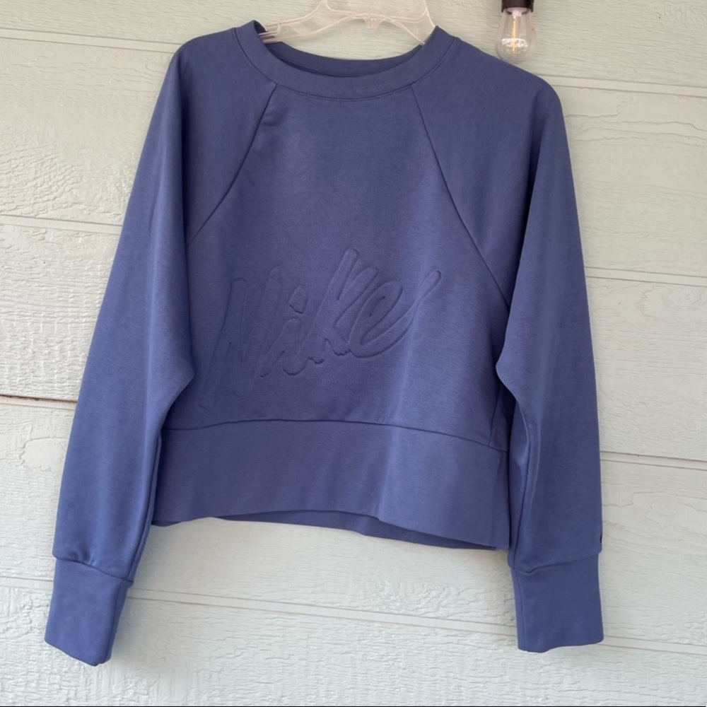 Nike Lux Get Fit Dri-Fit Sweatshirt